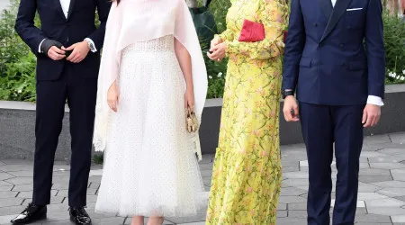 Realeza da Noruega. Padrasto e irmã apoiam Marius em momento difícil