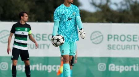Miguel Gouveia brilhou na vitória do Sporting diante do AS Monaco