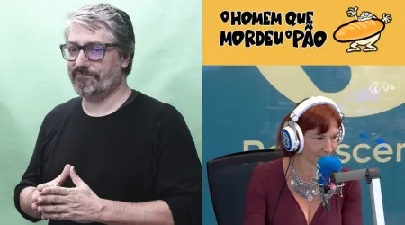 'O Homem que Mordeu o... Pão'. Ana Galvão 'rouba' rubrica a Nuno Markl
