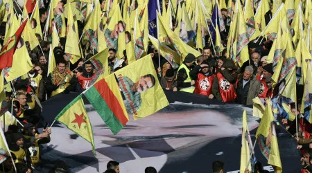 Milhares juntam-se em Estrasburgo pela libertação de Abdullah Öcalan