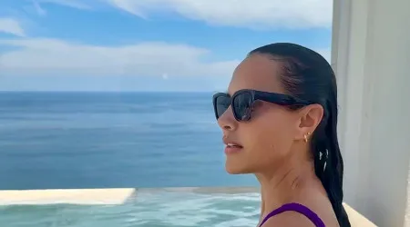Iva Domingues apaixonada pela 'cidade maravilhosa'