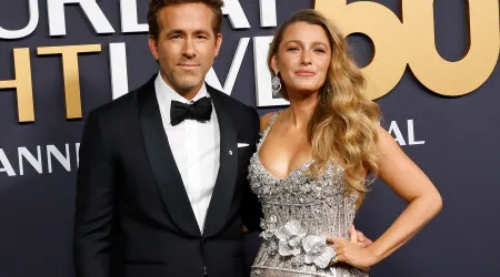 Ryan Reynolds faz piada de polémica entre Blake Lively e Justin Baldoni? 
