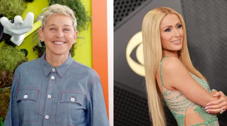 Ellen DeGeneres lembra momento único com Paris Hilton... de 2006