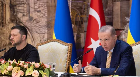 Erdogan: Turquia é o "anfitrião ideal" para negociações de paz na Ucrânia