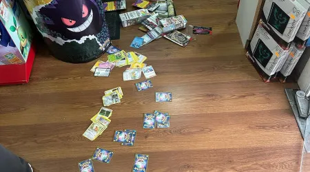 Assaltam loja de português no Luxemburgo e levam valiosas cartas Pokémon