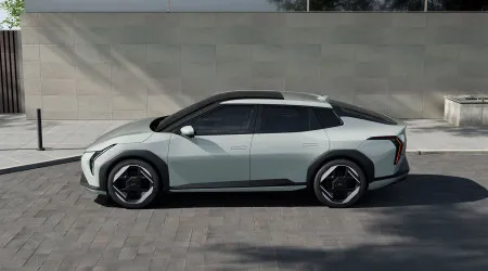 Kia apresenta o design do novo EV4
