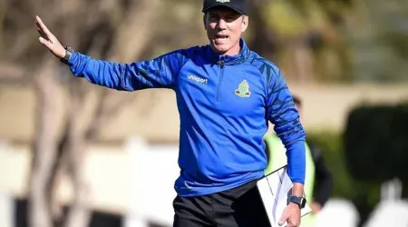 FAR Rabat, de Alexandre Santos, reforça o segundo lugar em Marrocos