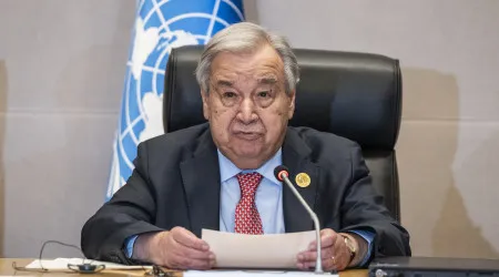 António Guterres condena "violações de Israel" à Síria