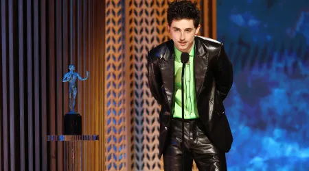 "Não estava nada à espera disto". Timothée Chalamet é Melhor Ator nos SAG