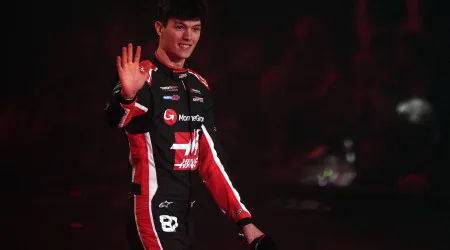 Novo piloto da Haas na F1 admite que chumbou no exame de condução