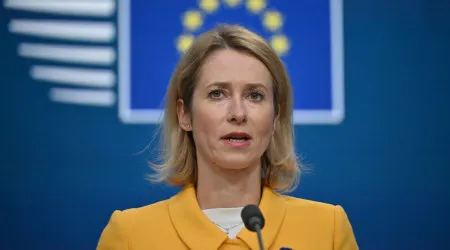 Kallas anuncia 60 milhões de euros de apoio à defesa da Moldova
