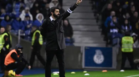 Luís Freire ironiza com expulsão no Dragão: "Ontem vi um jogo..."