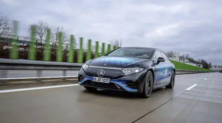 Mercedes testa protótipo com 1.000 km de autonomia