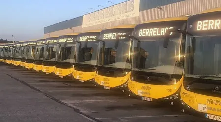 Berrelhas deixa de fazer transporte de passageiros em Viseu