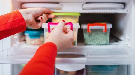 Há um alimento que não deve ser congelado. Sabia?
