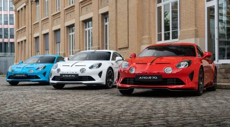 Os últimos Alpine A110 são apresentados. Dizem adeus daqui a um ano