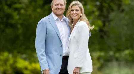 Casamento (polémico) de Máxima e Willem-Alexander chega à televisão