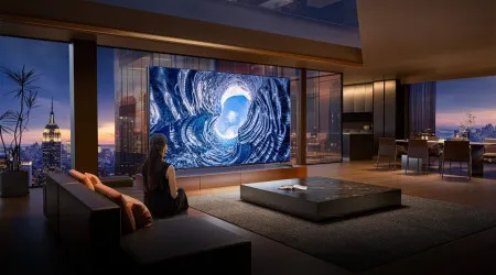 Hisense prepara lançamento de televisão com 110 polegadas