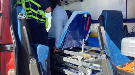 Polícia Marítima auxilia alemão após queda no molhe da Barra de Tavira