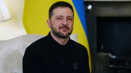 Zelensky garante querer paz antes de negociações com EUA