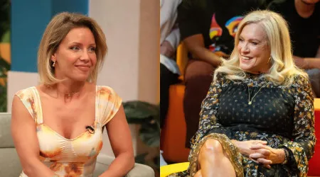 Luciana Abreu surpreende Teresa Guilherme com pedido: "E se..."