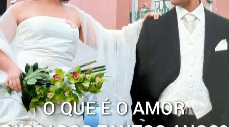 Já lá vão 18 anos! Raminhos declara-se à mulher: "Amo-te Catarininha"