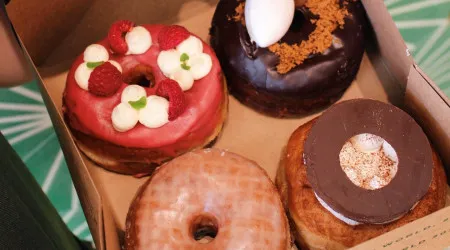São dos melhores donuts vegan do mundo e têm novo espaço em Lisboa