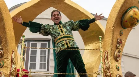 José Figueiras anima Carnaval de Loures. As imagens