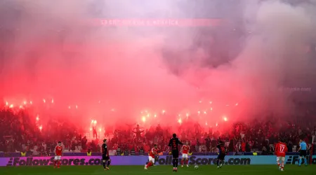 UEFA com mão pesada. Benfica sem adeptos no próximo jogo europeu fora