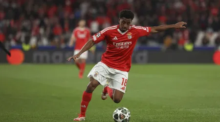 Leandro Barreiro: "O objetivo do Benfica é ar a fase de grupos"