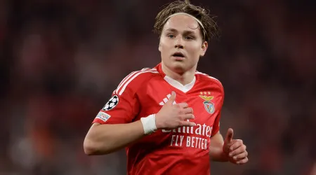 Dirigente do Benfica afasta polémica com Schjelderup: "Não pretendi..."