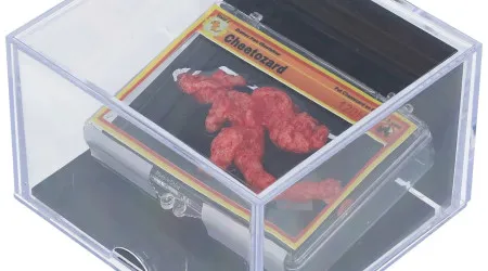 'Cheetozard'? Batata em forma de Pokémon vendida por mais de 80 mil euros