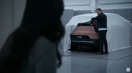 Volvo antecipa o EX60 num pormenor que pode ter passado despercebido