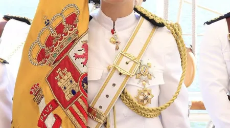 Princesa Leonor protagoniza momento histórico a bordo do navio-escola