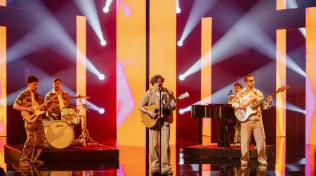 Está escolhido! Portugal leva 'Deslocado' (e NAPA) à Eurovisão