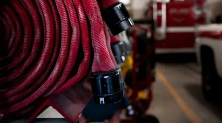 Açores capacitam bombeiros com inibidores de veículos elétricos