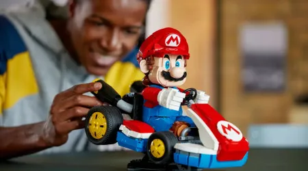 Este conjunto da Lego é obrigatório para fãs de 'Mario Kart'