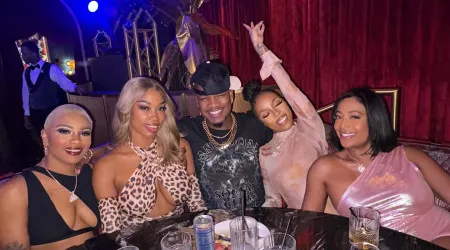Ne-Yo tem relação poliamorosa com... quatro mulheres