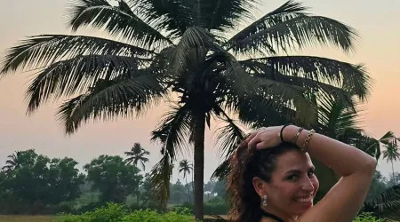 Nova paragem na viagem de Joana Cruz. "Recém-chegada a Goa"