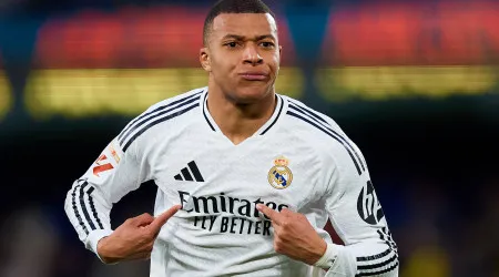 Kylian Mbappé hospitalizado com gastroenterite aguda. Real Madrid reage
