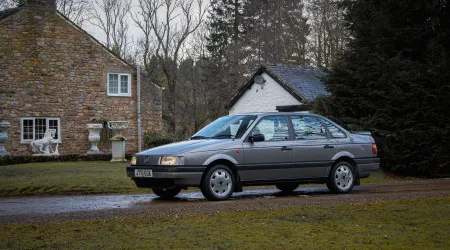 Volkswagen Passat tem 34 anos e apenas 1.273 quilómetros
