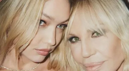 Gigi Hadid reage após Donatella abandonar a direção criativa da Versace