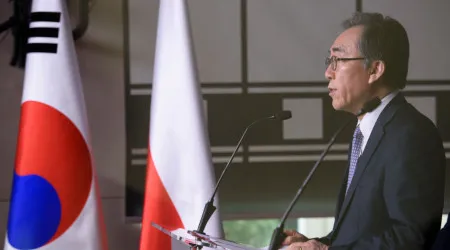 A paz na península coreana é "uma responsabilidade" partilhada