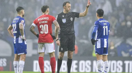 Já é conhecido o árbitro para o Clássico entre o FC Porto e o Benfica