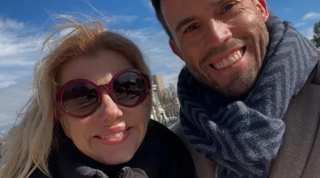 Mónica Sintra em escapadinha romântica com namorado