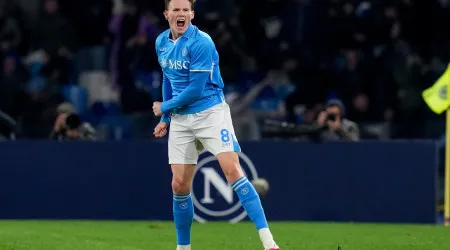 McTominay apaixonado... pelos "tomates" de Nápoles: "Oh meu Deus..."