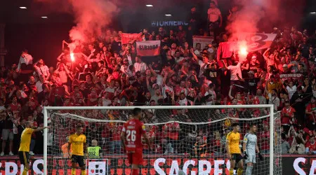 Gil Vicente anuncia lotação esgotada para receção ao Benfica