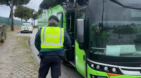 GNR de Castelo Branco registou 455 vítimas de acidentes em 2024