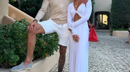 Antigo jogador do Benfica e mulher mostram estragos na Aroeira