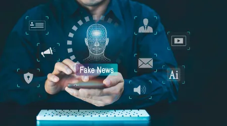 Simon Thibault diz que internet facilitou disseminação de 'fake news'